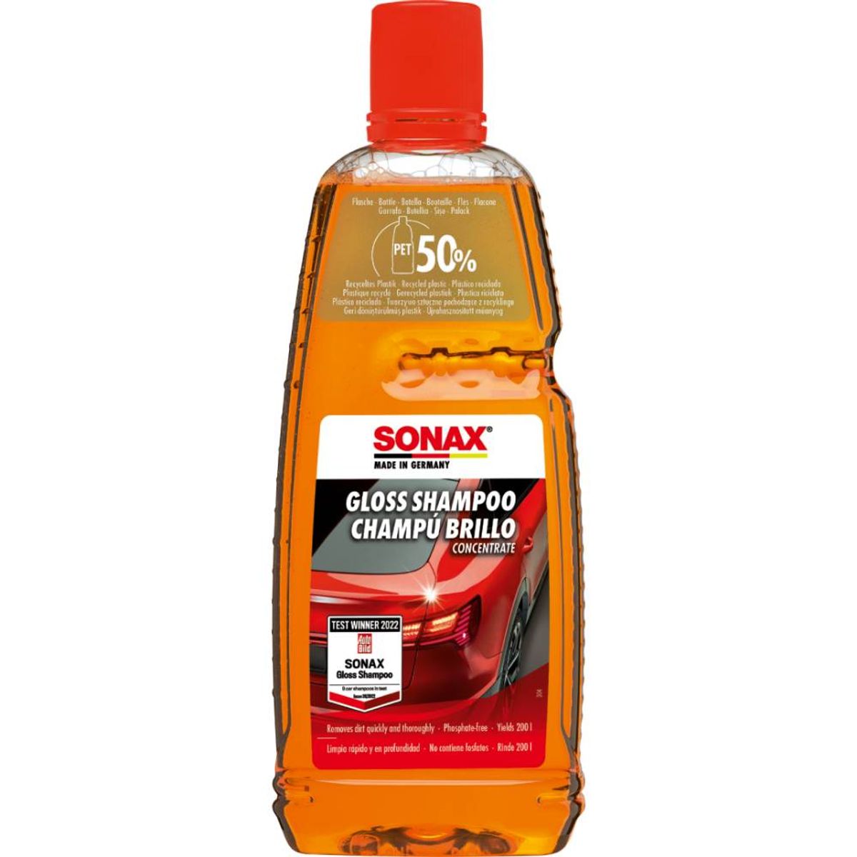 SONAX - SHAMPOO SONAX BRILLO SUPER CONCENTRADO 1L
