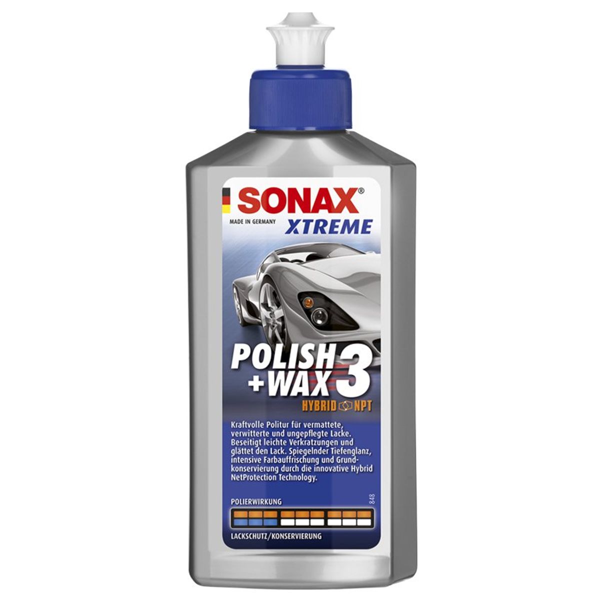 SONAX - CERA & POLISH NANOPRO 3 SONAX XTREME 250 ML