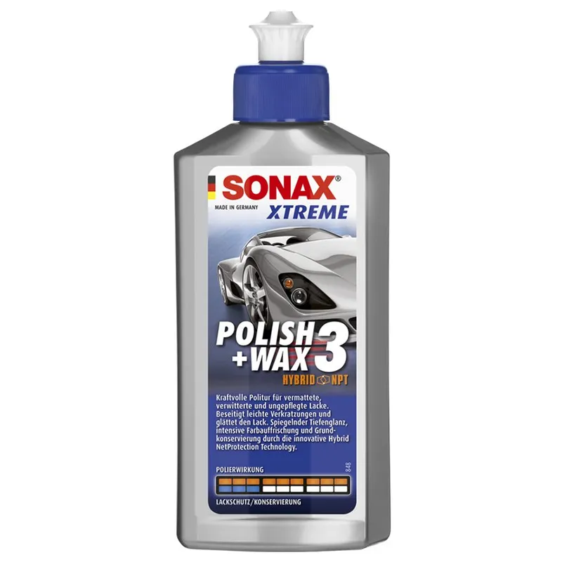 SONAX - CERA & POLISH NANOPRO 3 SONAX XTREME 250 ML