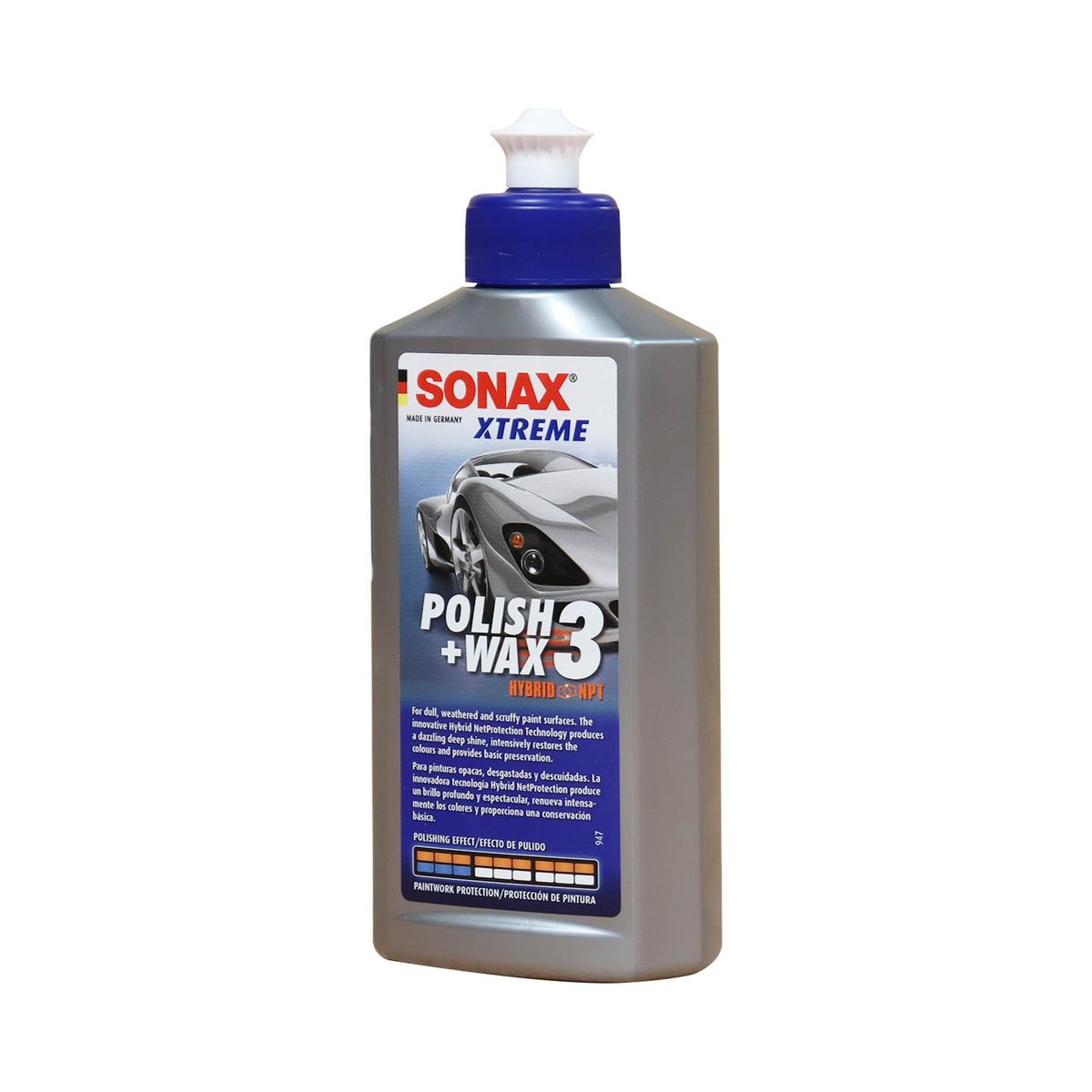 SONAX - CERA & POLISH NANOPRO 3 SONAX XTREME 250 ML