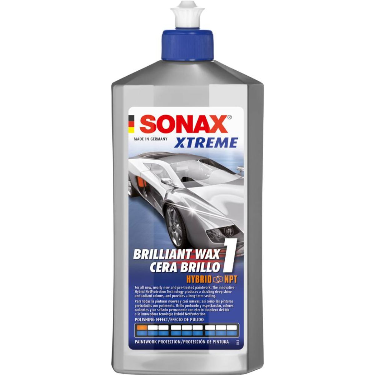 SONAX - CERA XTREME NANOPRO 1 SONAX 250 ML