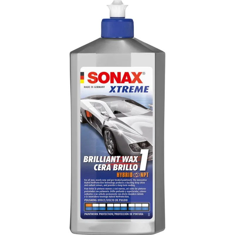 SONAX - CERA XTREME NANOPRO 1 SONAX 250 ML