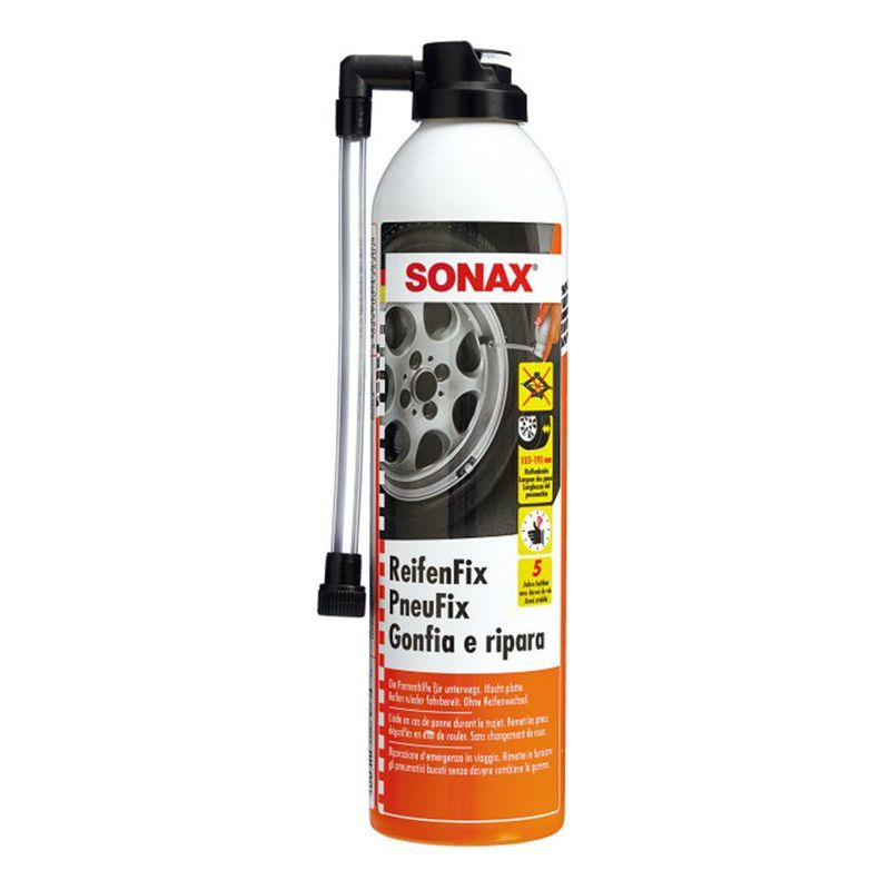 SONAX - Inflador de neumaticos 400 ml sonax