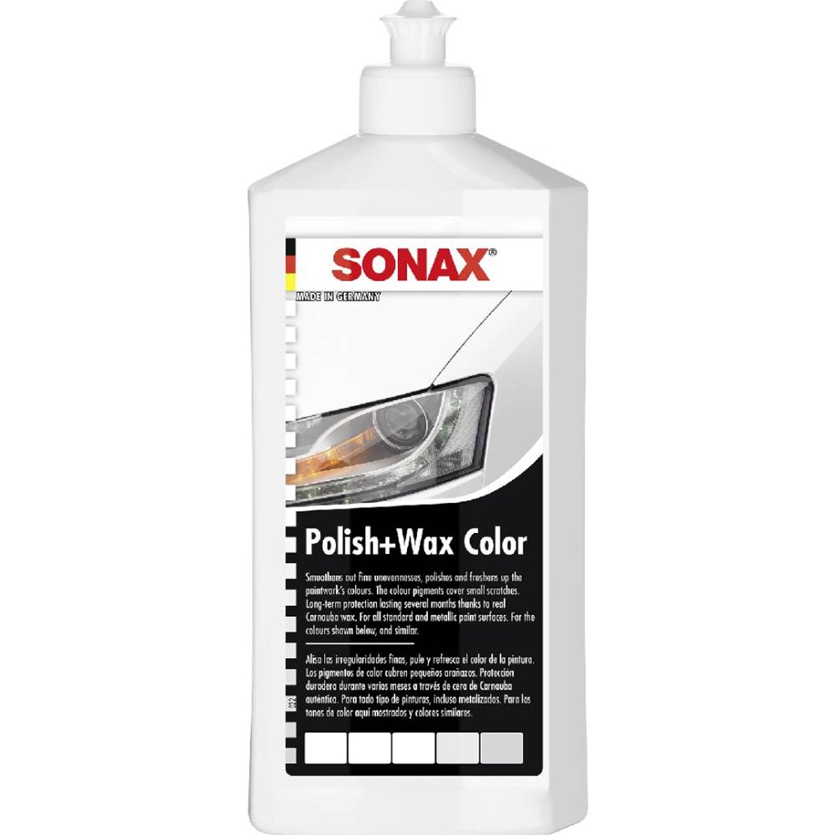 SONAX - CERA SONAX POLISH BLANCO 500 ML