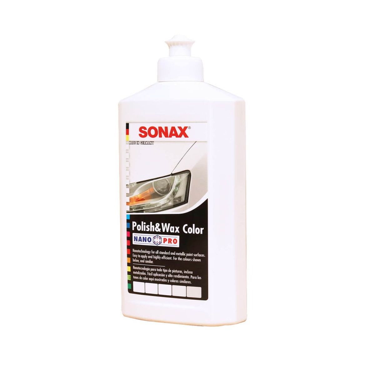 SONAX - CERA SONAX POLISH BLANCO 500 ML