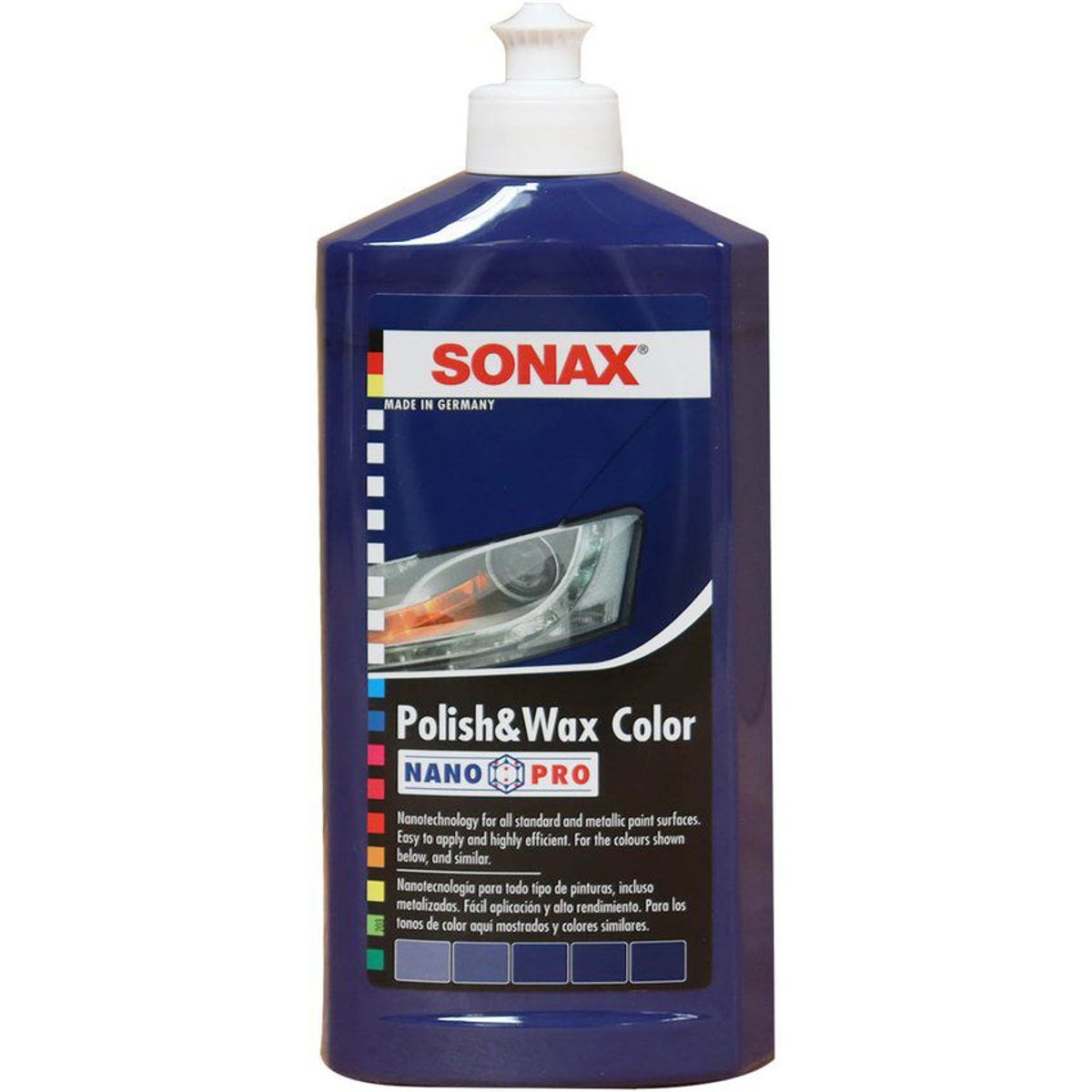 SONAX - CERA SONAX POLISH AZUL 500 ML