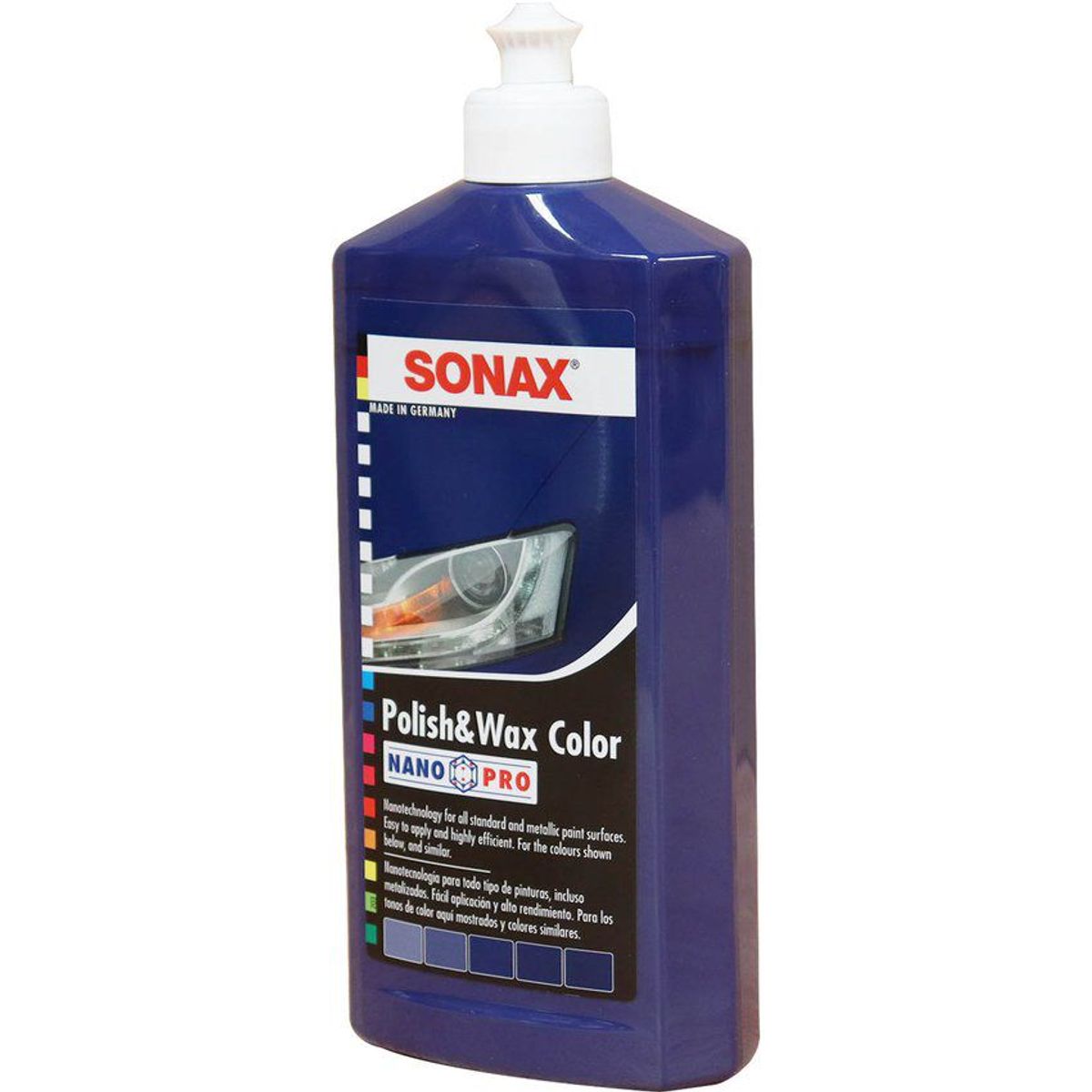 SONAX - CERA SONAX POLISH AZUL 500 ML