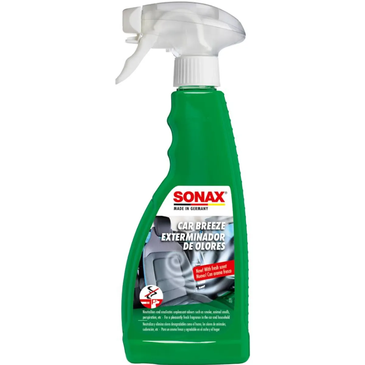 SONAX - Exterminador de olores 500 ml sonax