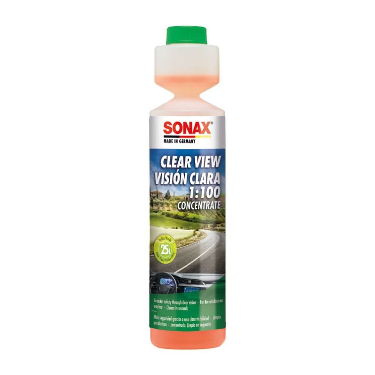 SONAX - Vision clara neutra/aromas 250 ml sonax