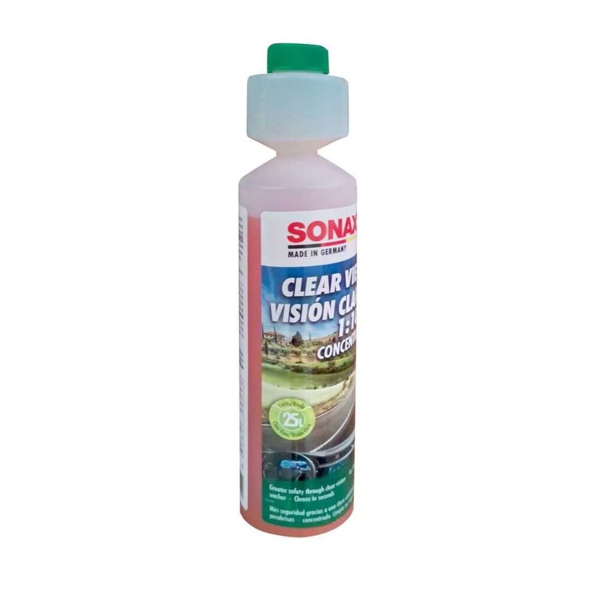 SONAX - Vision clara neutra/aromas 250 ml sonax