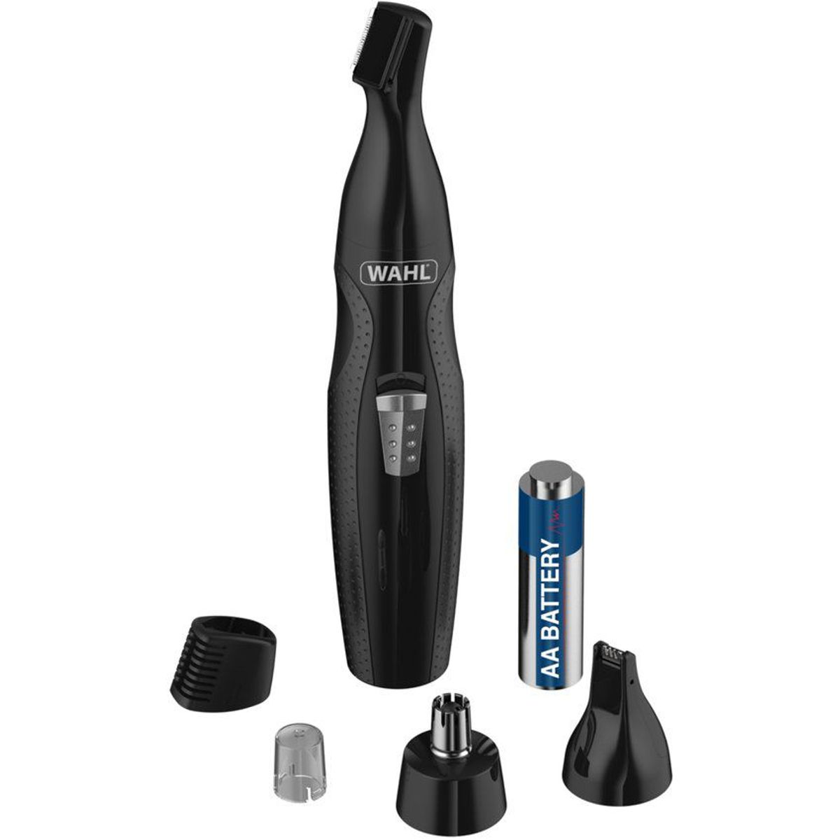 WAHL - Recortadora nasal y cejas mini grooms wahl 05608-508 - color negro