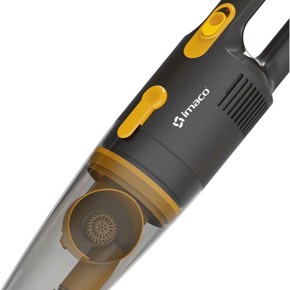 IMACO - Aspiradora tipo escoba inalámbrica ia120m imaco