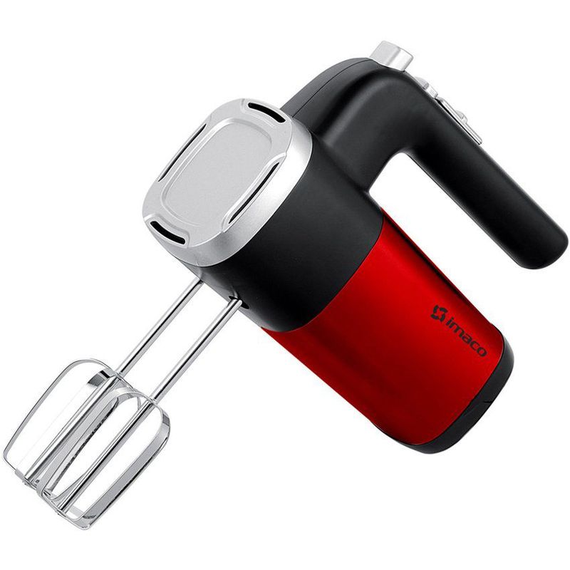 IMACO - Batidora de mano acero Inox Imaco 400W 5 Velocidades HM400IR