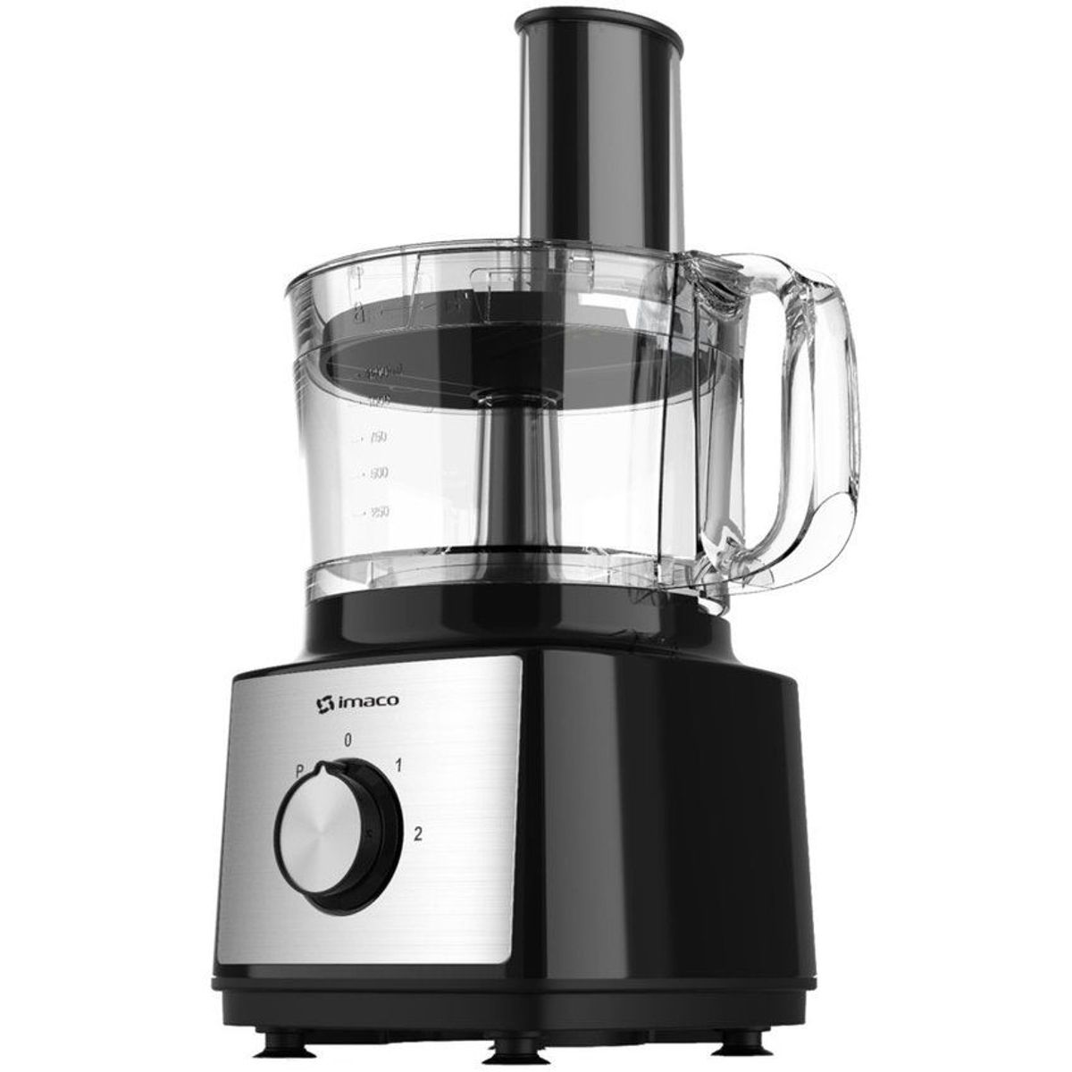 IMACO - Procesador de alimentos 1.2lts 8en1 fp7581 Imaco