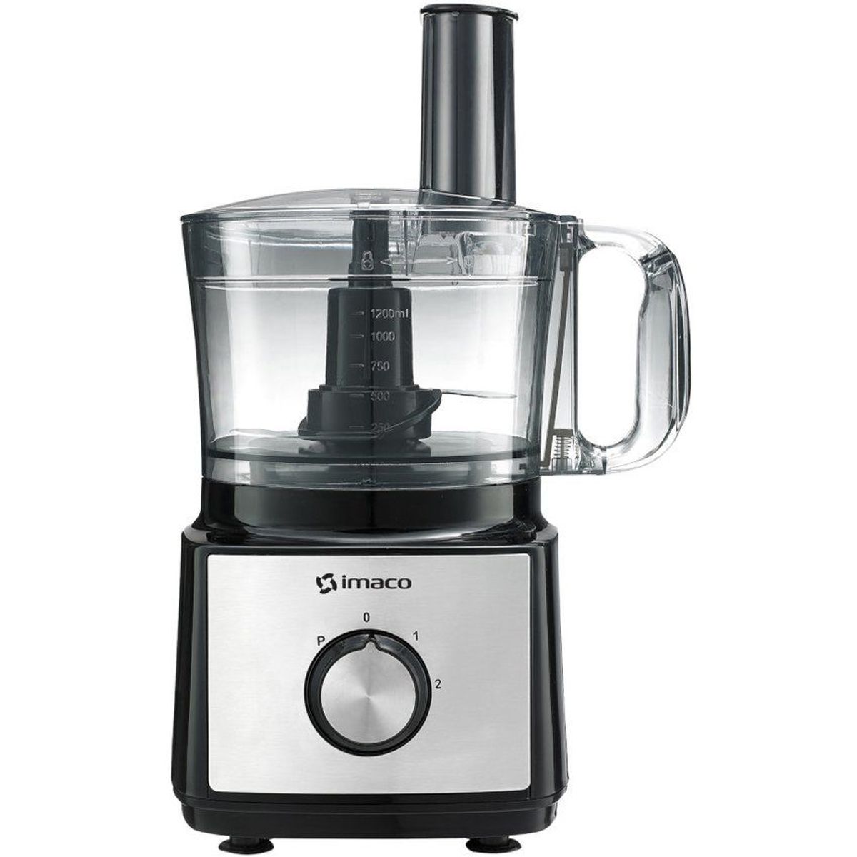 IMACO - Procesador de alimentos 1.2lts 8en1 fp7581 Imaco