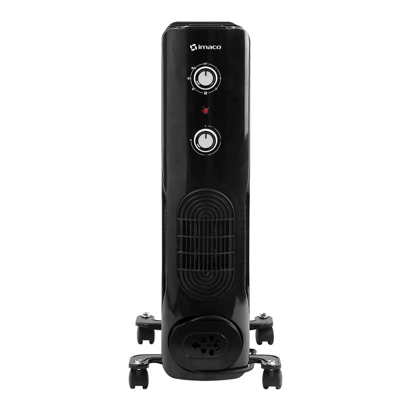 IMACO - Termoradiador 7 celdas imaco ofr7nk - negro
