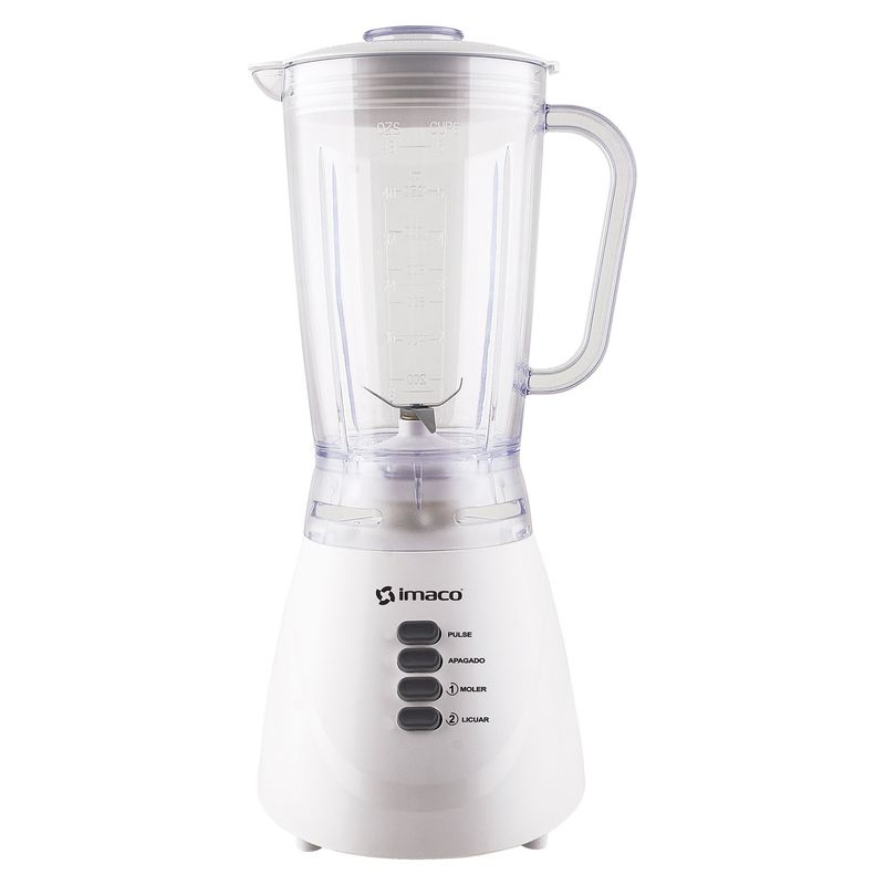 IMACO - Licuadora v/plast 1.25 lt 2vel 500w bl4125 imaco - blanco