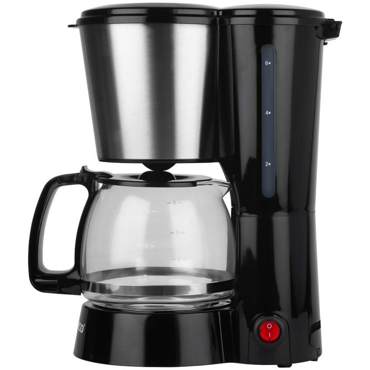 IMACO - Cafetera electrica 4-6 tazas 650w imaco cm6065