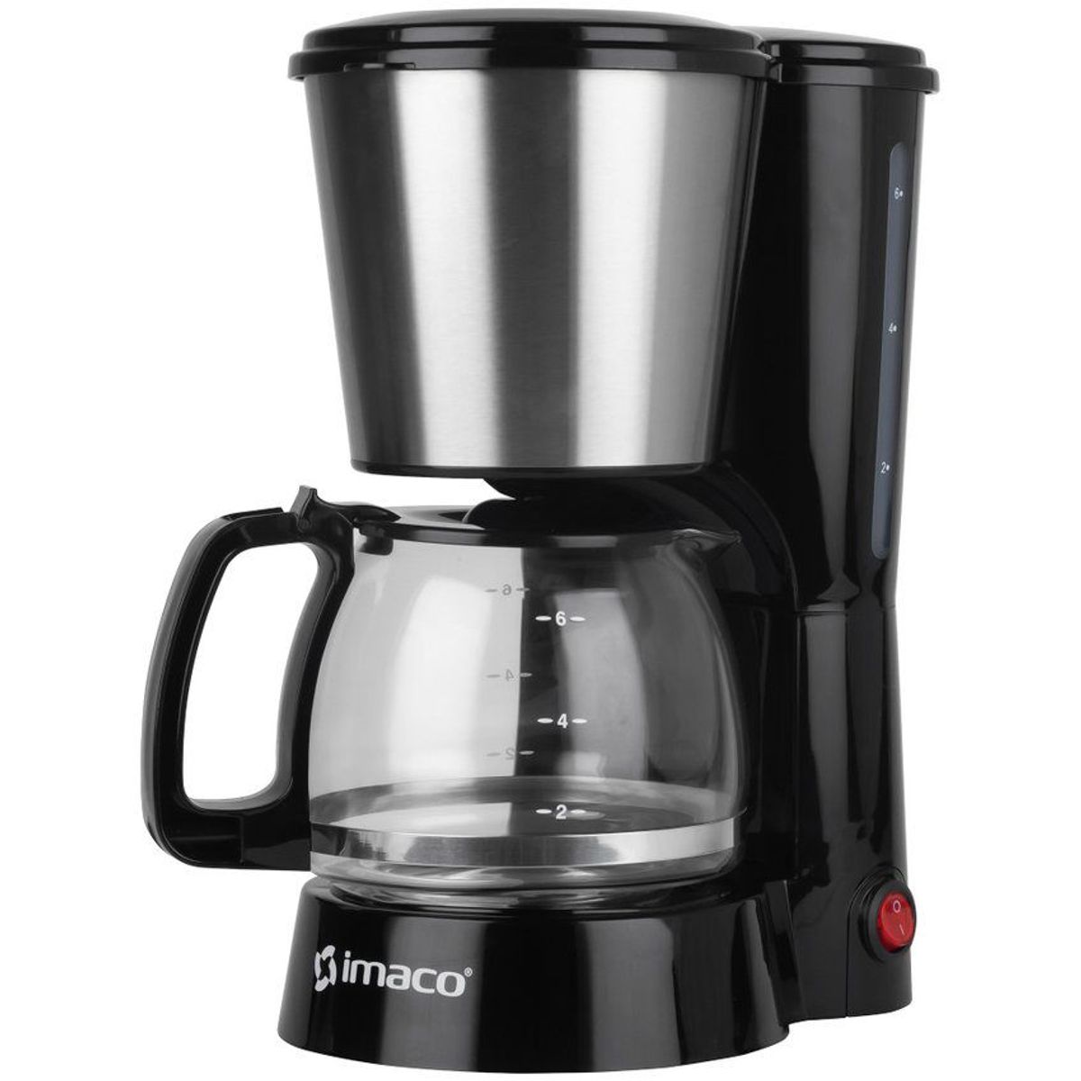 IMACO - Cafetera electrica 4-6 tazas 650w imaco cm6065