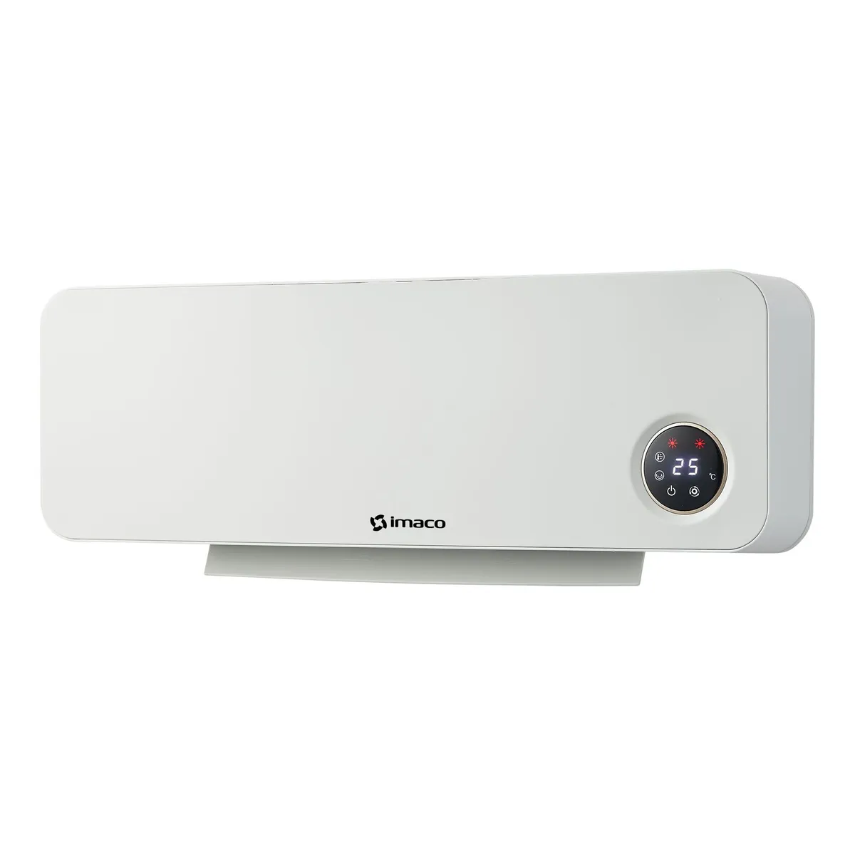 IMACO - Calentador de pared sin timer 2000w imaco wh2000 - blanco