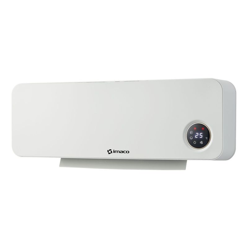 IMACO - Calentador de pared sin timer 2000w imaco wh2000 - blanco
