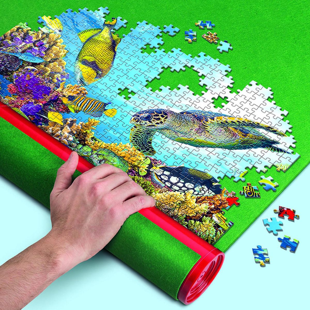 CLEMENTONI - CLEMENTONI TAPETE PARA ROMPECABEZAS