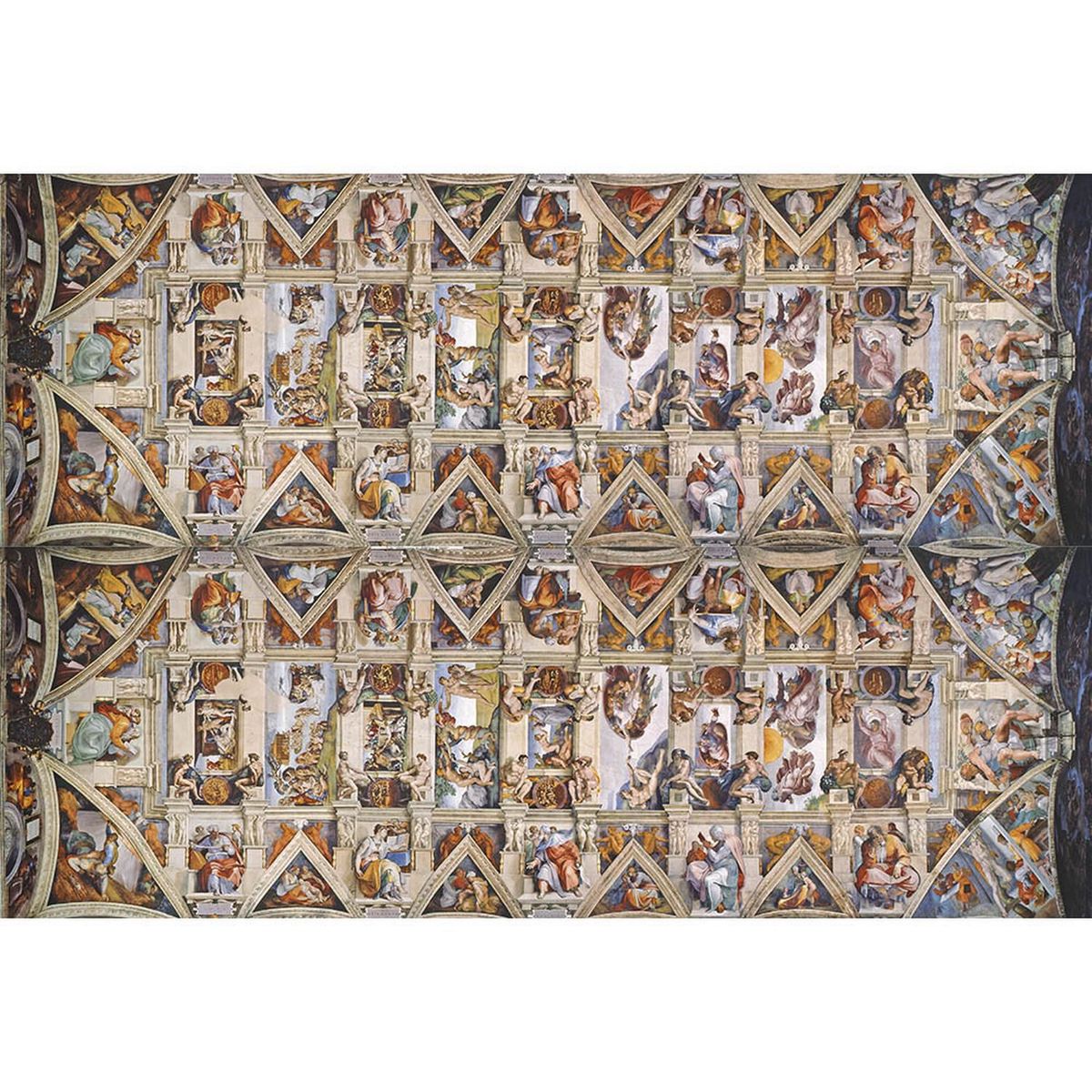 CLEMENTONI - CLEMENTONI ROMPECABEZAS X 1000 PIEZAS LA CAPILLA SIXTINA