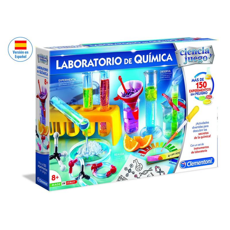 CLEMENTONI - LABORATORIO DE QUIMICA