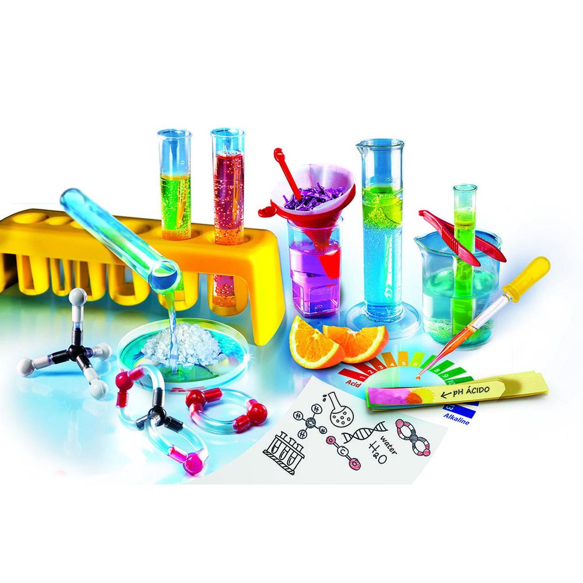 CLEMENTONI - LABORATORIO DE QUIMICA