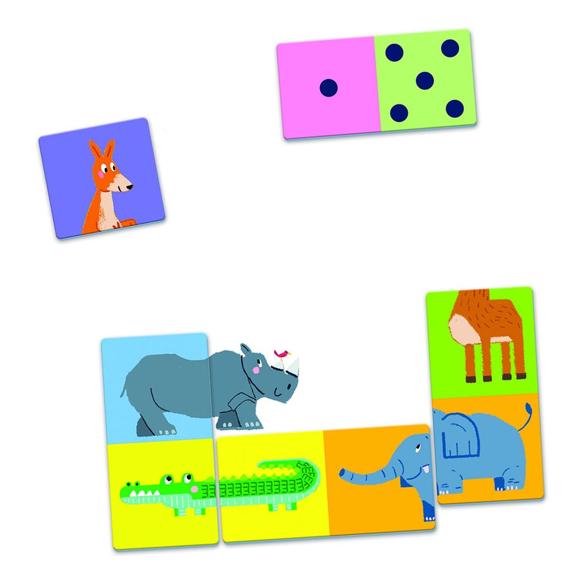 CLEMENTONI - CLEMENTONI DOMINA LOS ANIMALES