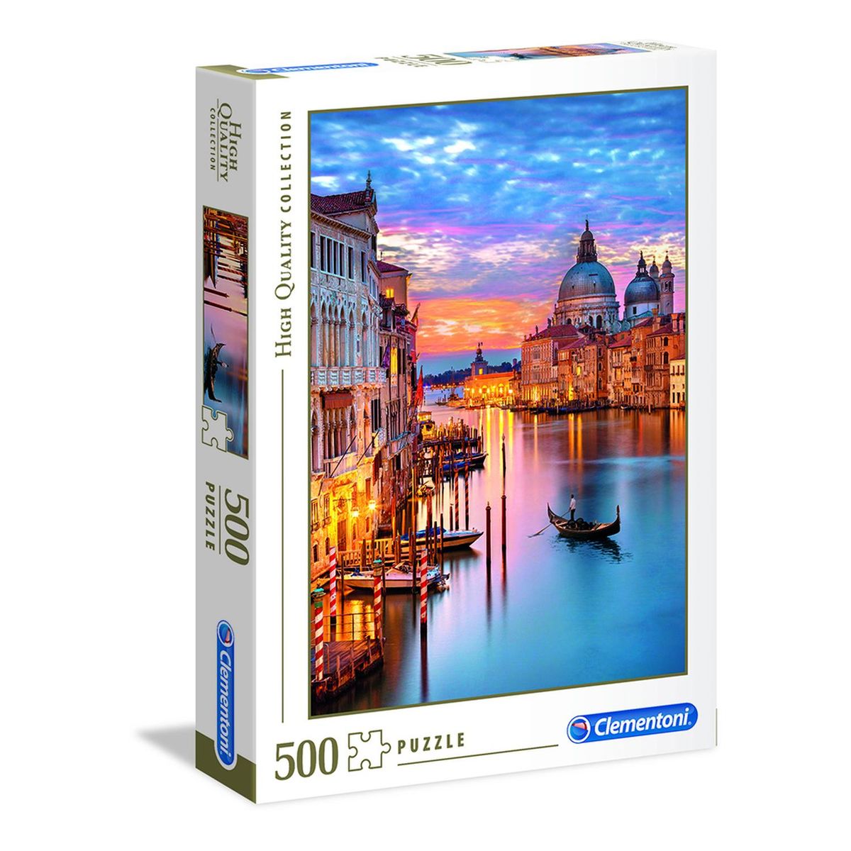 CLEMENTONI - CLEMENTONI ROMPECABEZAS X 500 PIEZAS VENECIA ILUMINADA