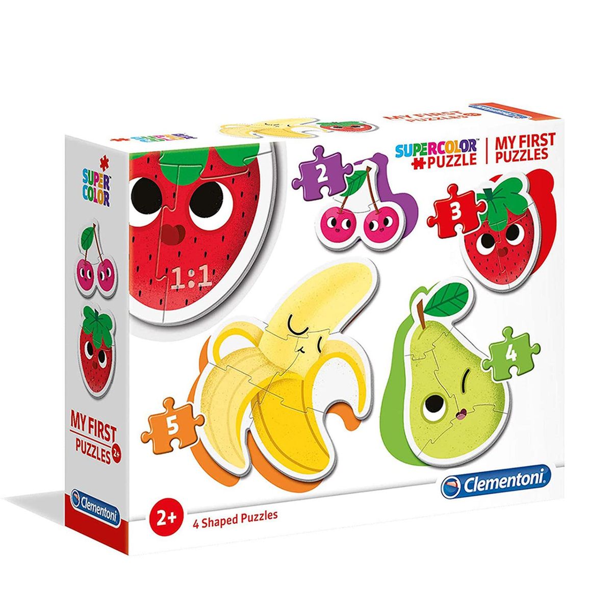 CLEMENTONI - CLEMENTONI MI PRIMER ROMPECABEZAS, FRUTAS