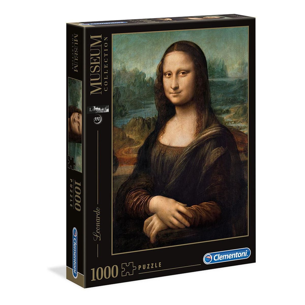 CLEMENTONI - CLEMENTONI ROMPECABEZAS X 1000 PZAS MONA LISA