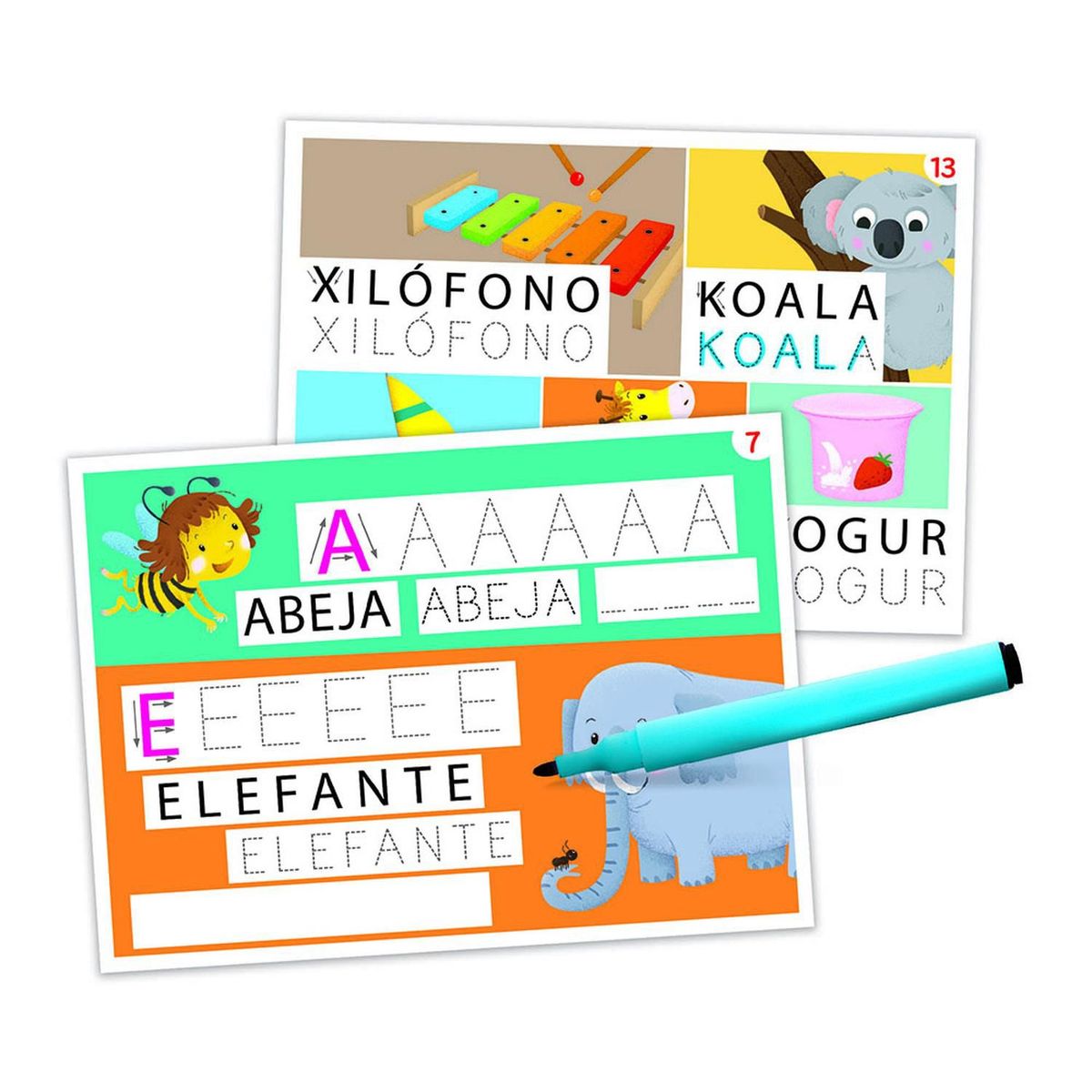 CLEMENTONI - APRENDO A ESCRIBIR