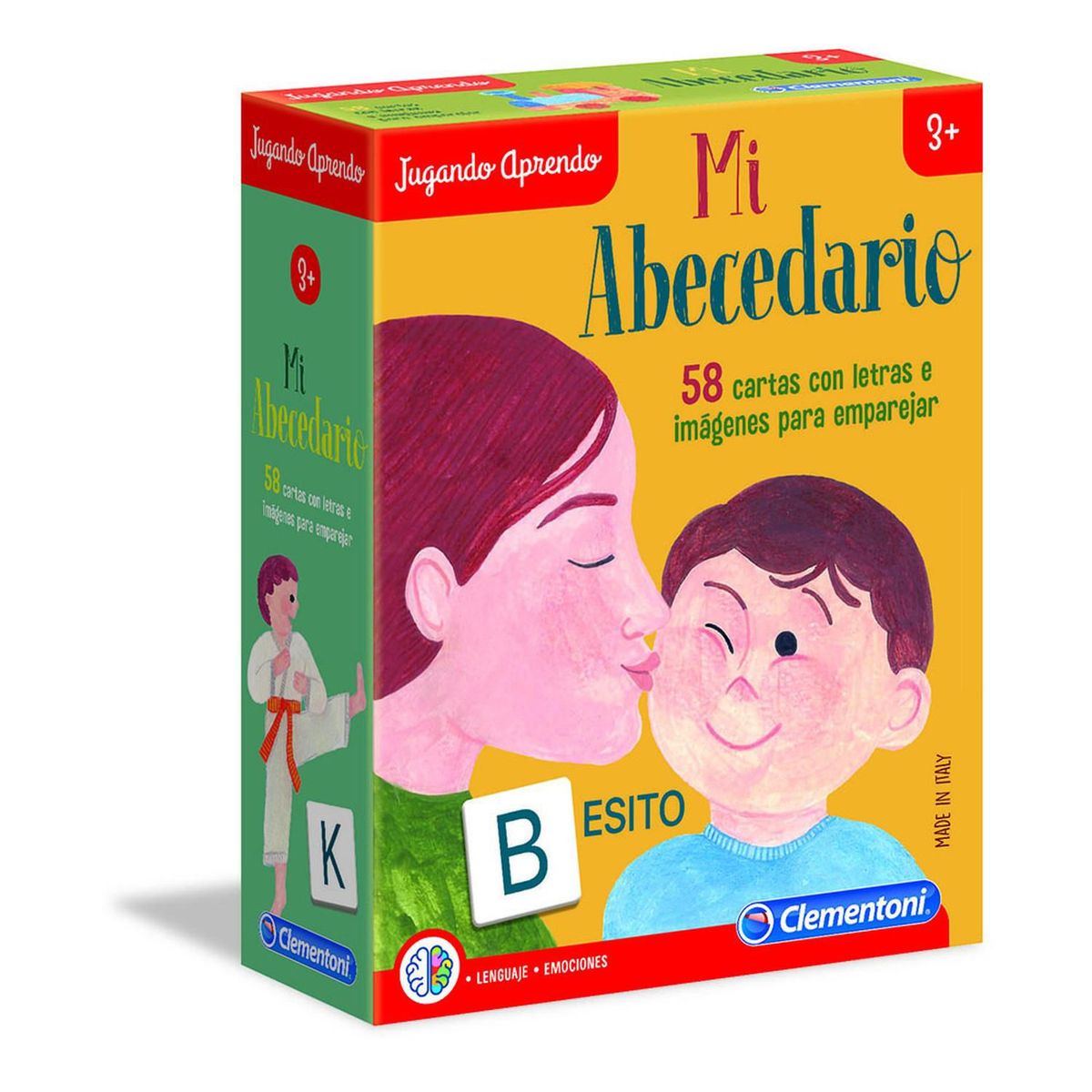 CLEMENTONI - CLEMENTONI APRENDE EL ALFABETO