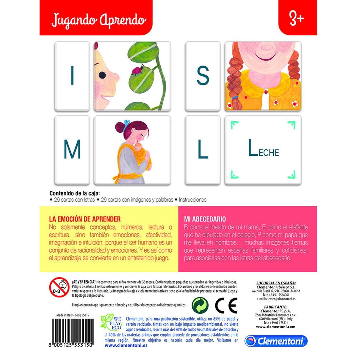 CLEMENTONI - CLEMENTONI APRENDE EL ALFABETO