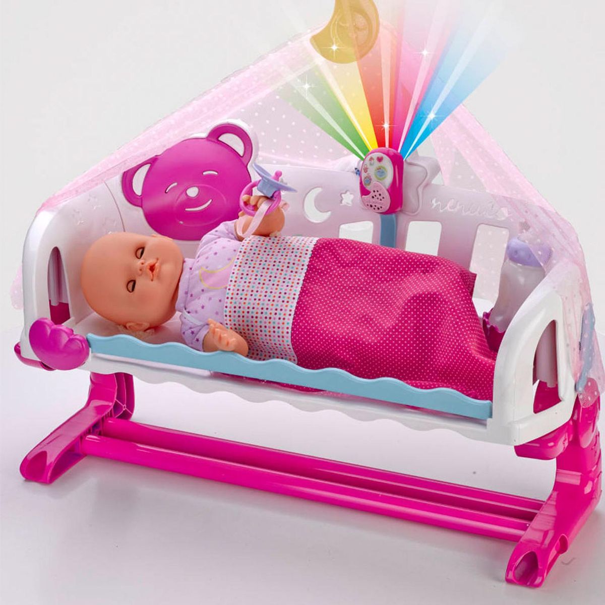 NENUCO - Nenuco Cunita Duerme Conmigo Con Baby Monitor