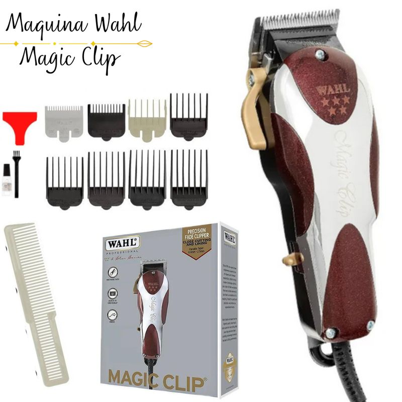 Maquina Wahl Profesional Magic Clip Americana WAHL