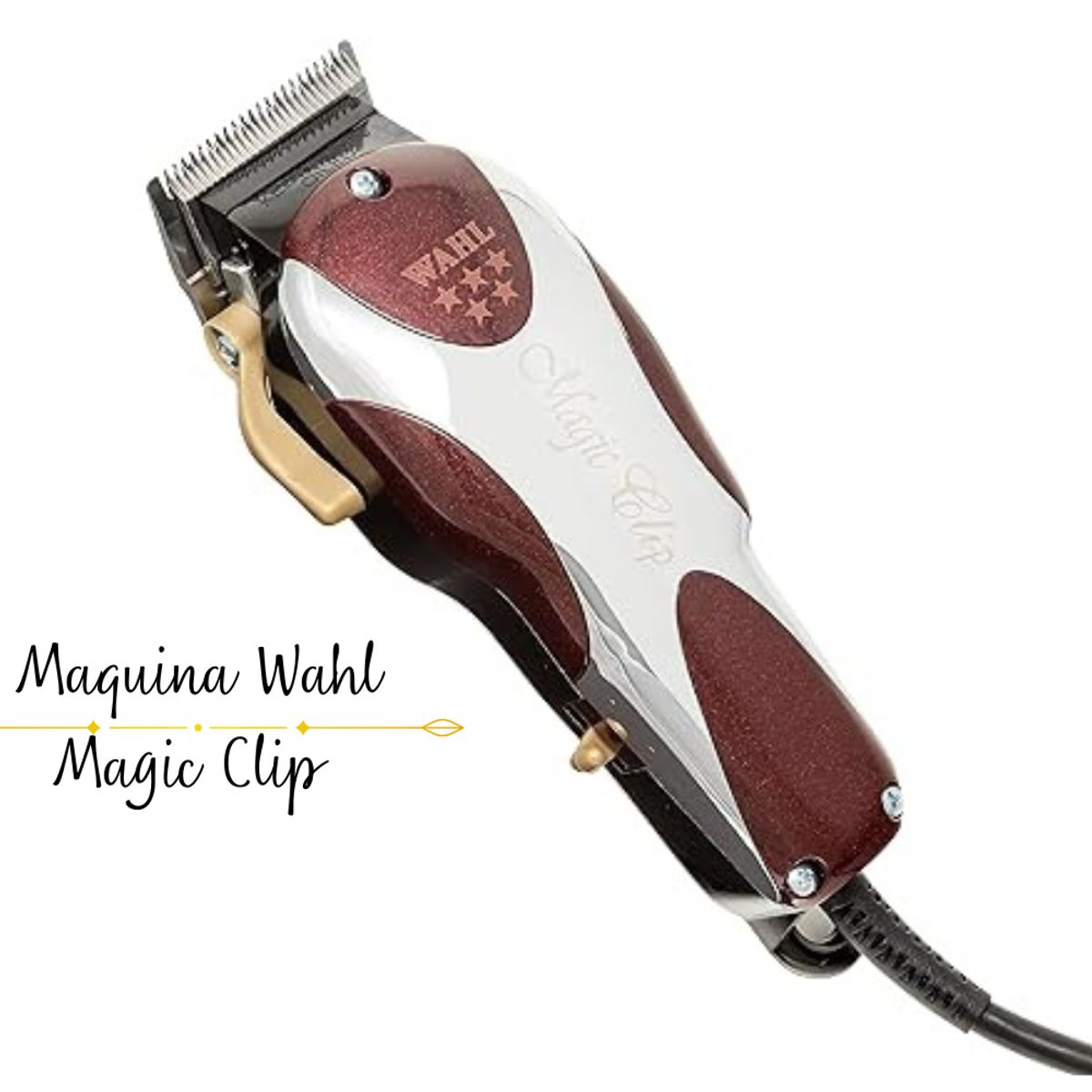 WAHL - Maquina Wahl Profesional  Magic Clip Americana 5 estrellas.