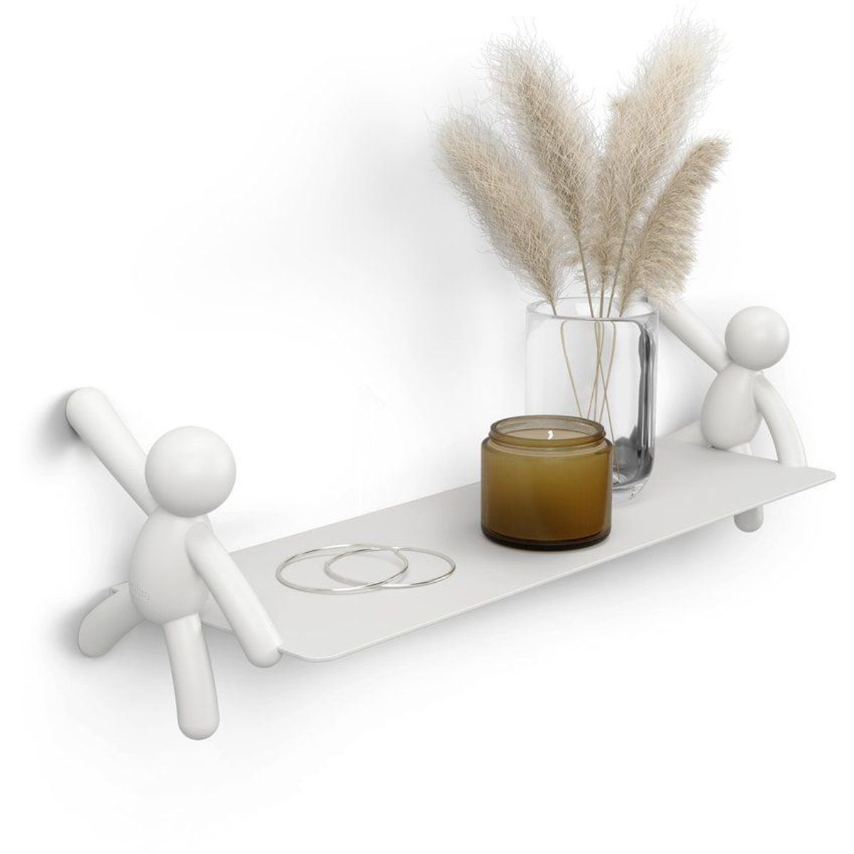 UMBRA - Repisa umbra buddy - blanco