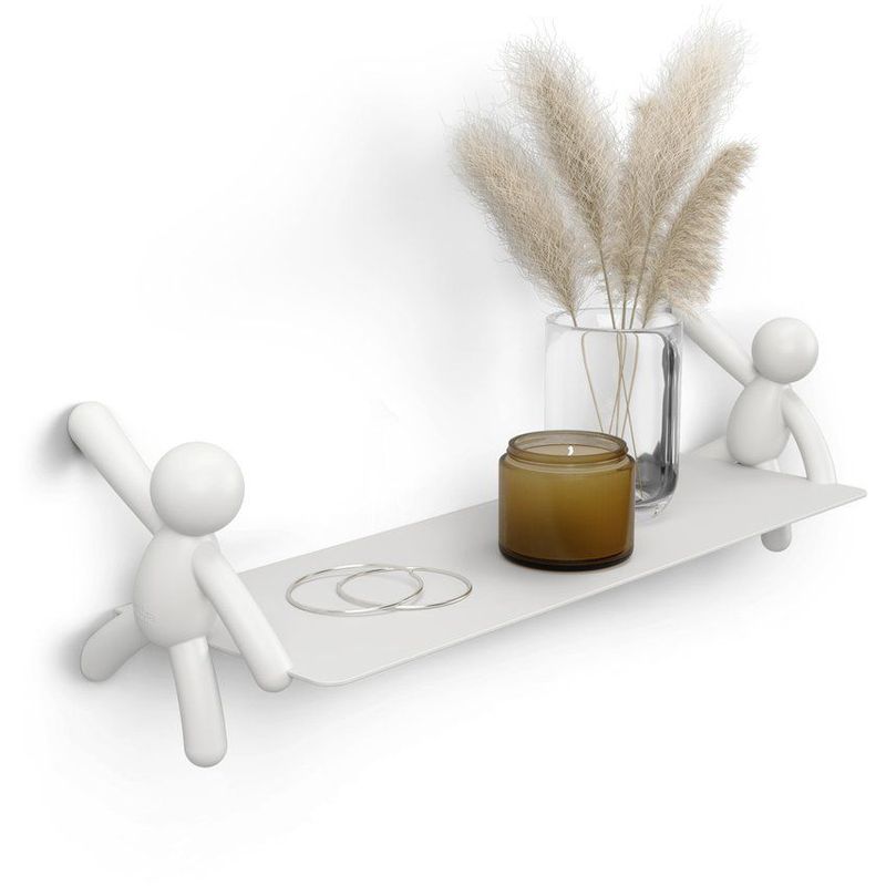 UMBRA - Repisa umbra buddy - blanco