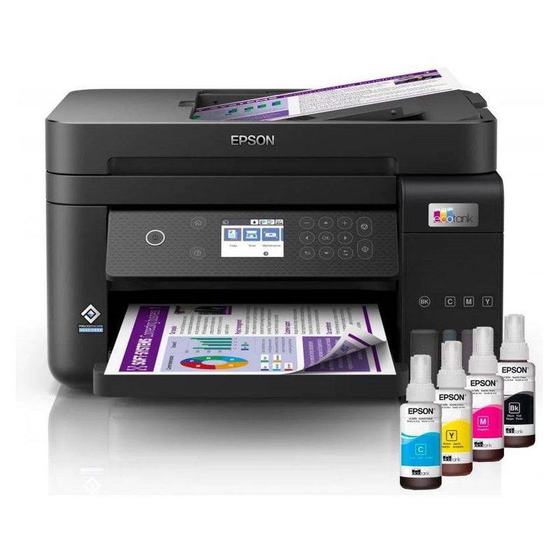 EPSON - Impresora multifuncional epson ecotank l6270 adf dúplex wifiethernet