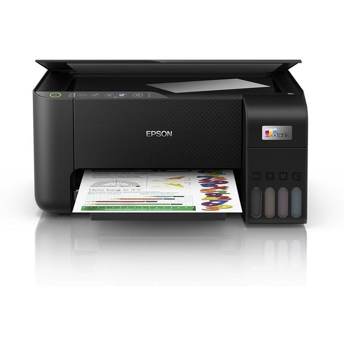 EPSON - Impresora Multifuncional Ecotank L3250 USB WIFI