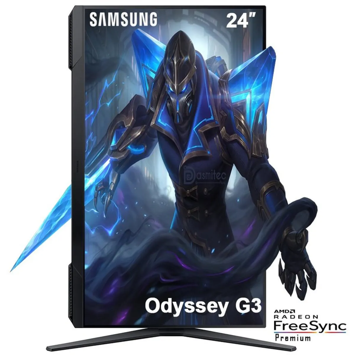 SAMSUNG - Monitor Samsung 24” LS24AG320NLXPE Odyssey G3 165HZ 1MS VA