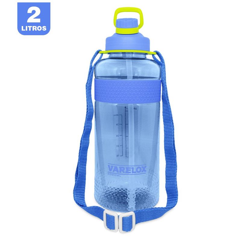 GENERICO - Botella 2L con Transportador Varelox Azul