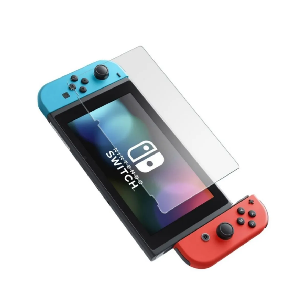 NINTENDO - Mica Protectora Pantalla Nintendo Switch - Vidrio Templado