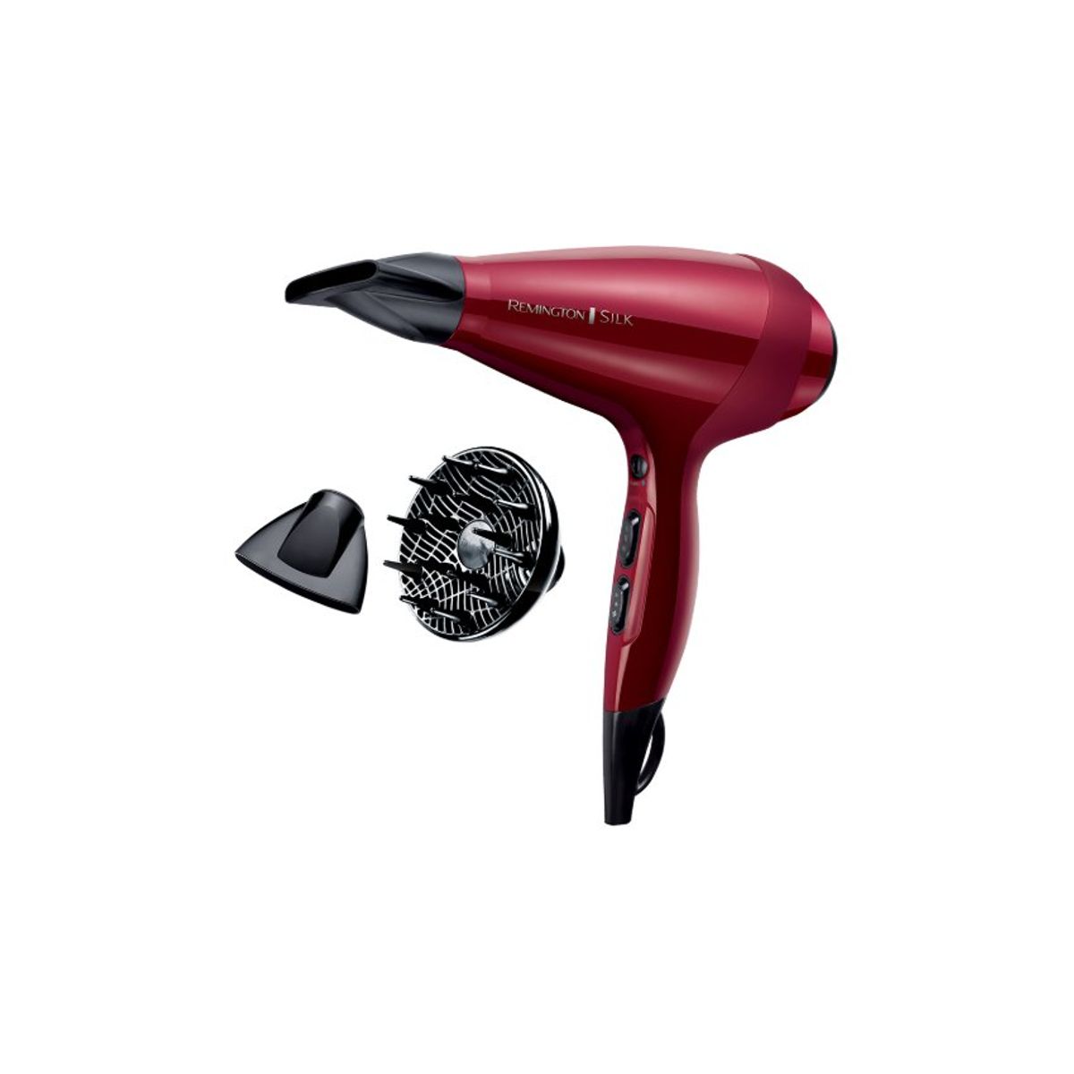 REMINGTON - Secadora de Cabello Remington Silk AC9096