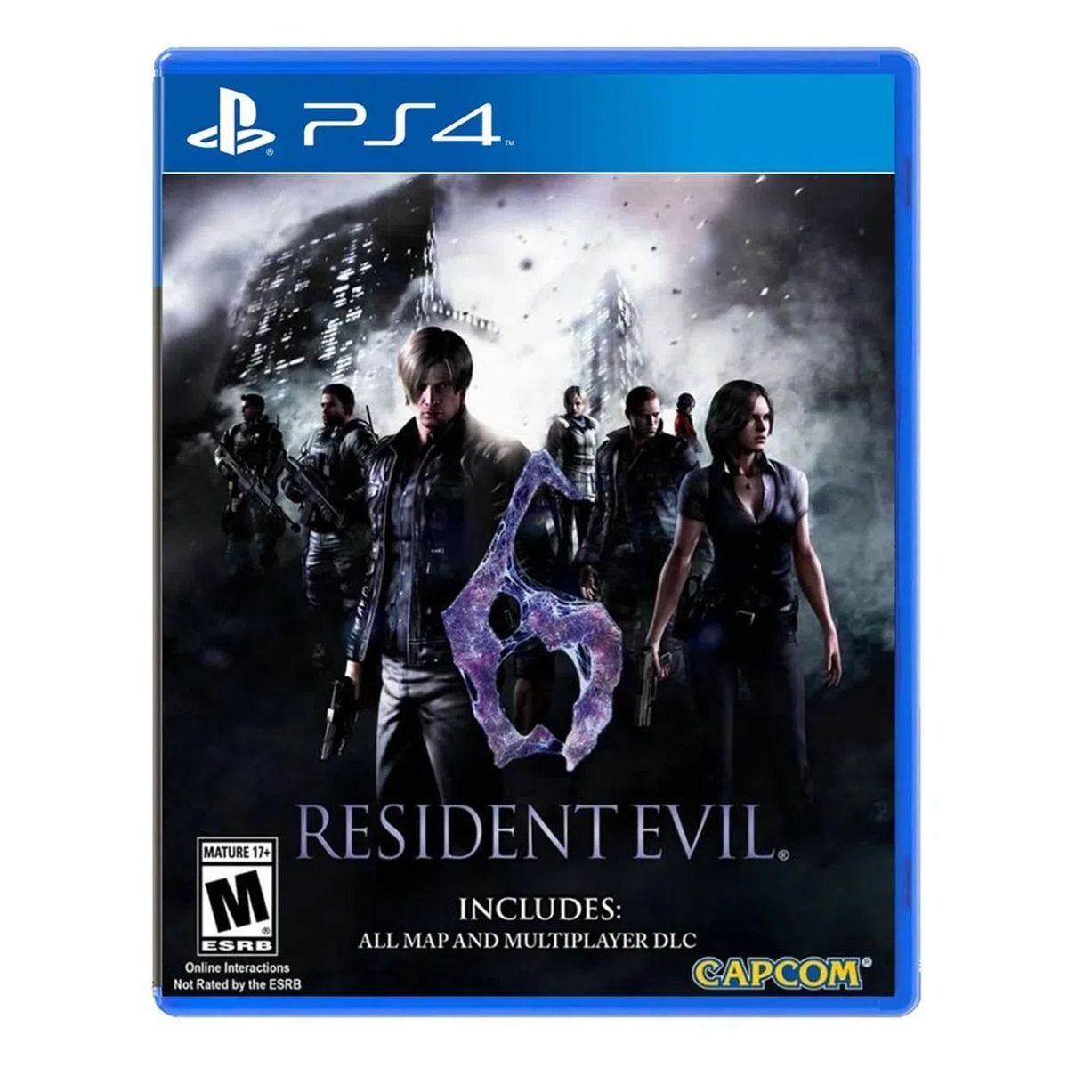 SONY - Resident evil 6 Playstation 4