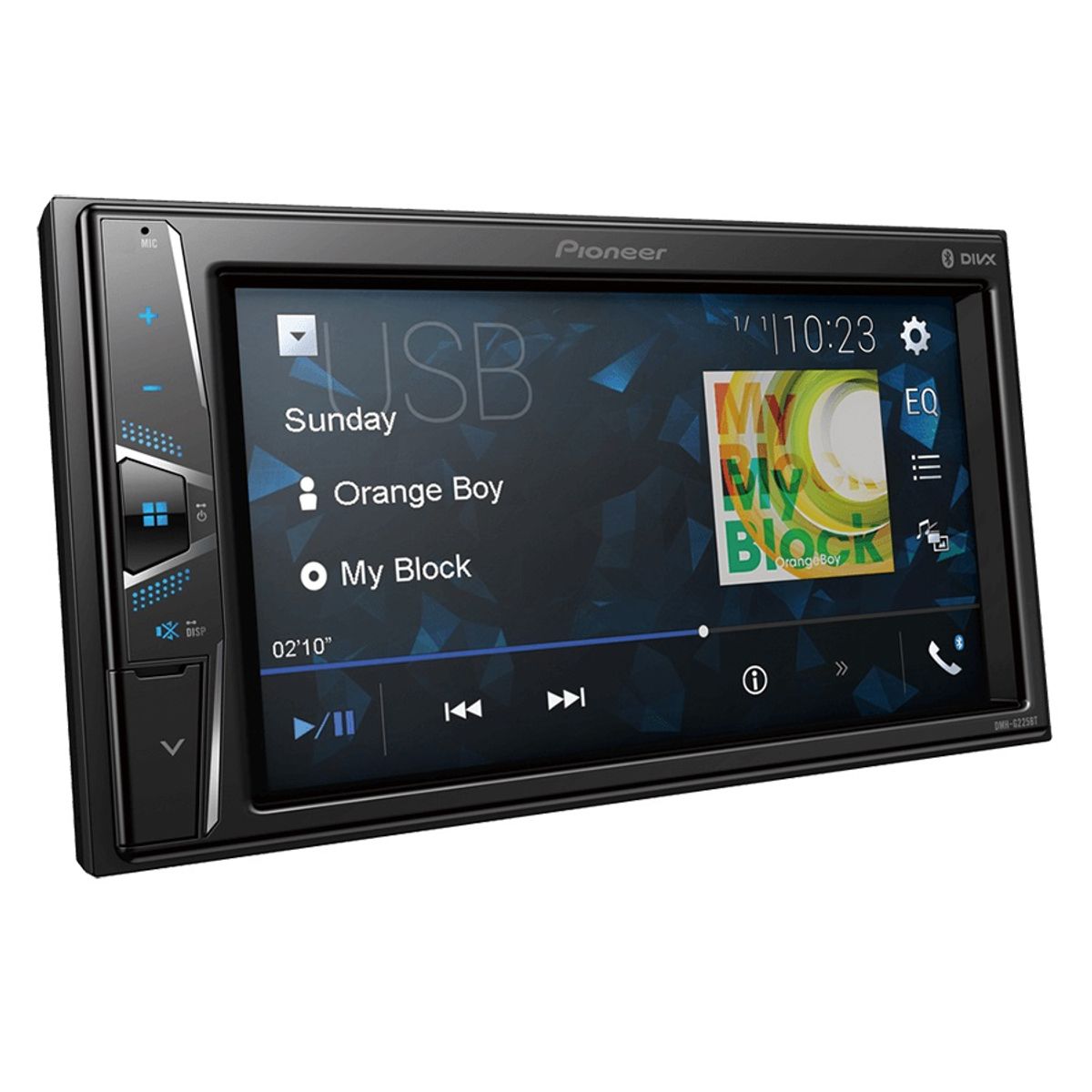 PIONEER - Autoradio Pioneer DMH-G225BT Bluetooth