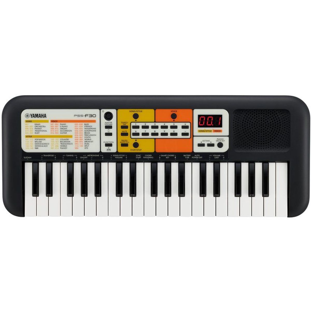 YAMAHA - Teclado Portable Yamaha PSS-F30